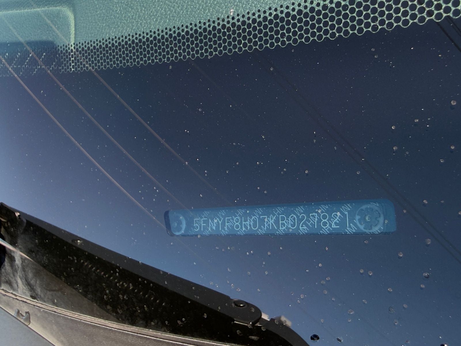 2019 Honda Passport Elite