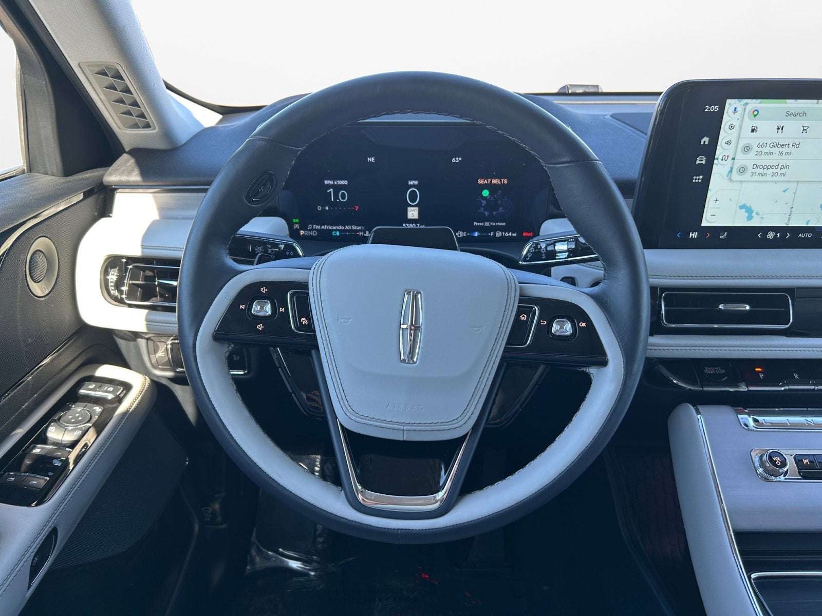 2025 Lincoln Aviator Reserve