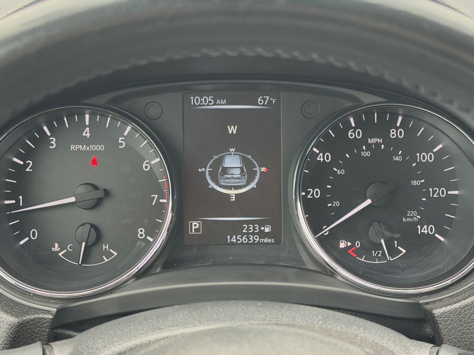 2017 Nissan Rogue SL