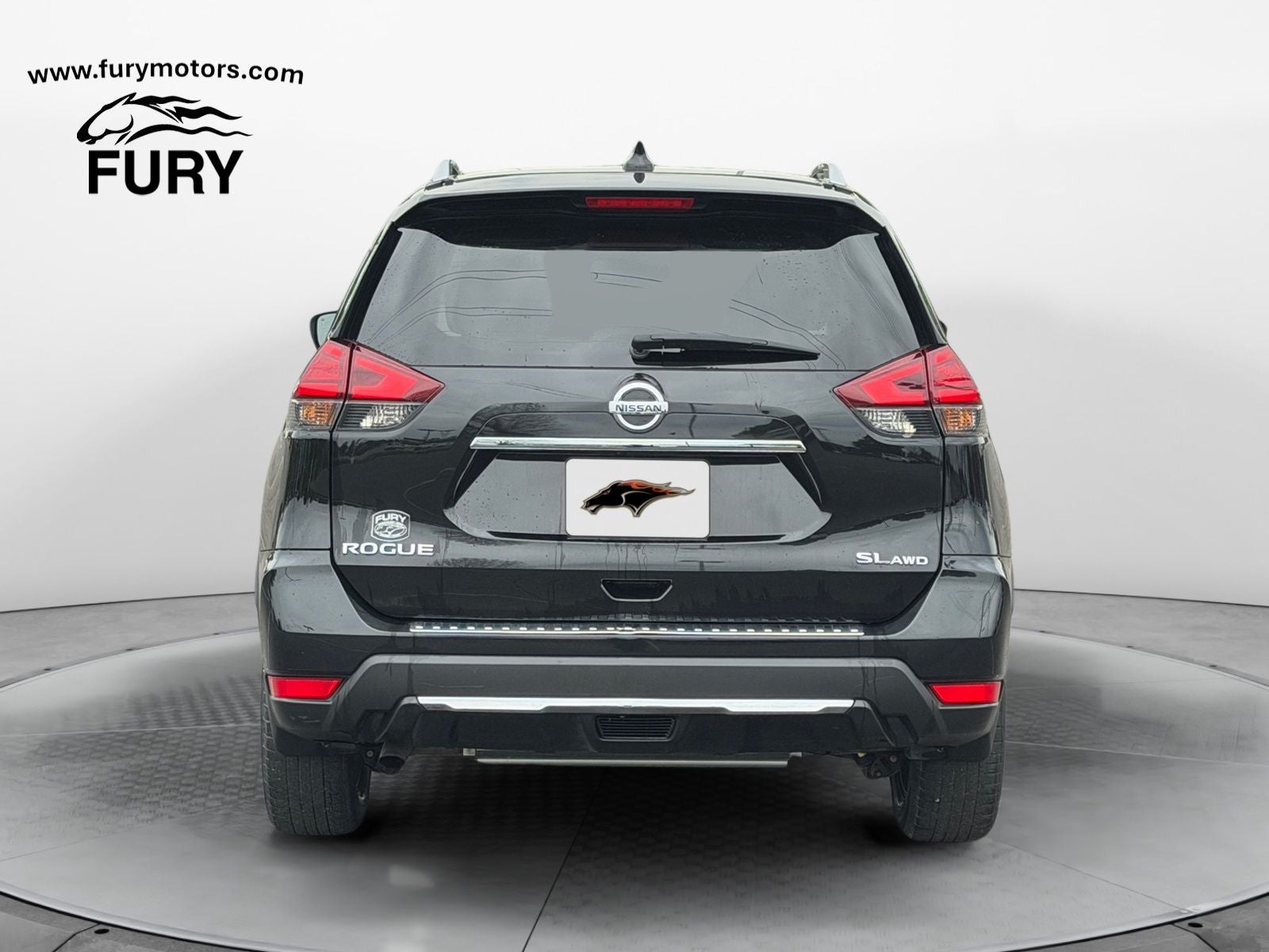 2017 Nissan Rogue SL