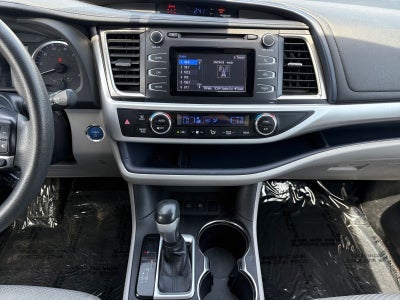 2019 Toyota Highlander Hybrid LE