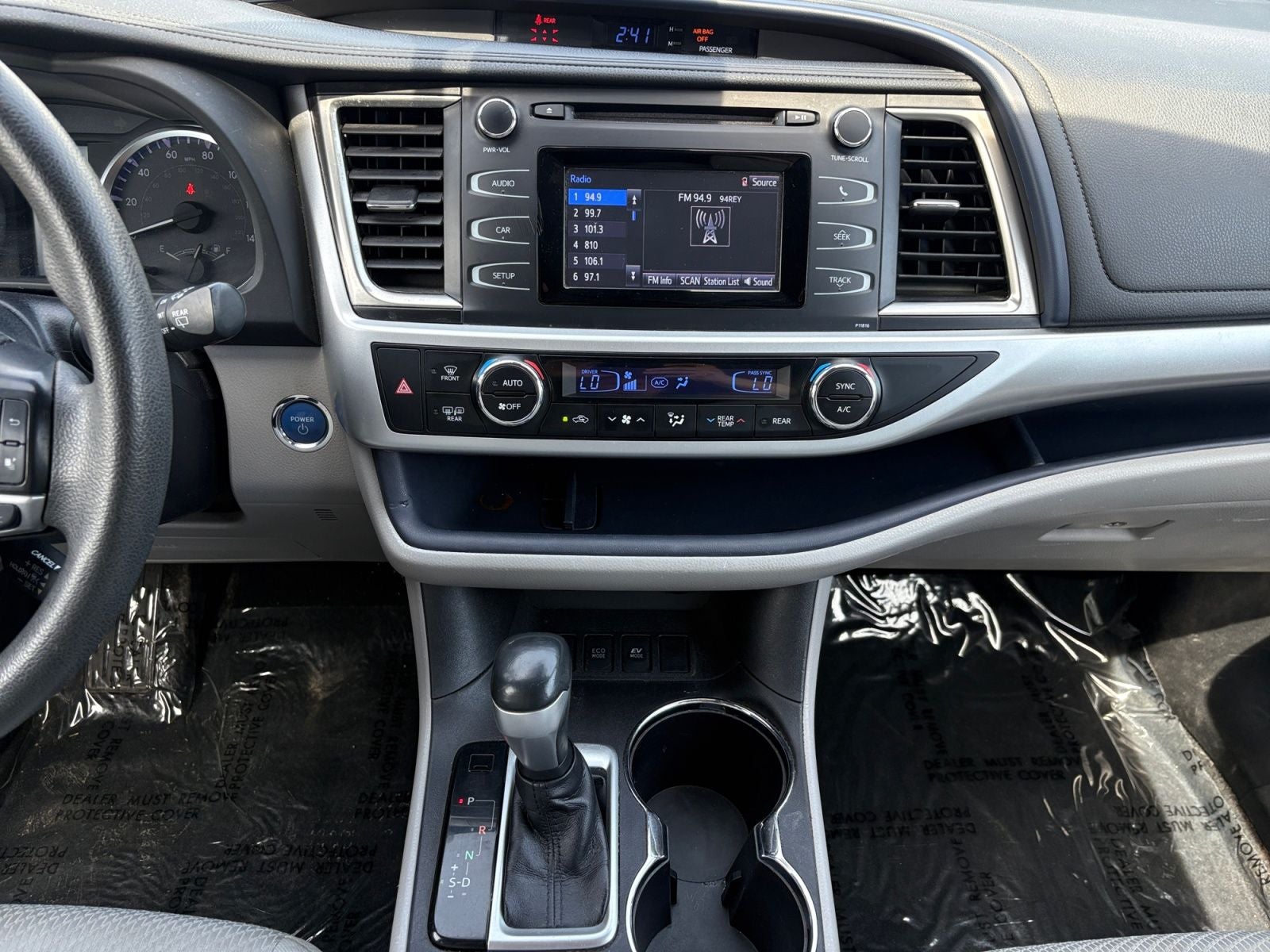 2019 Toyota Highlander Hybrid LE