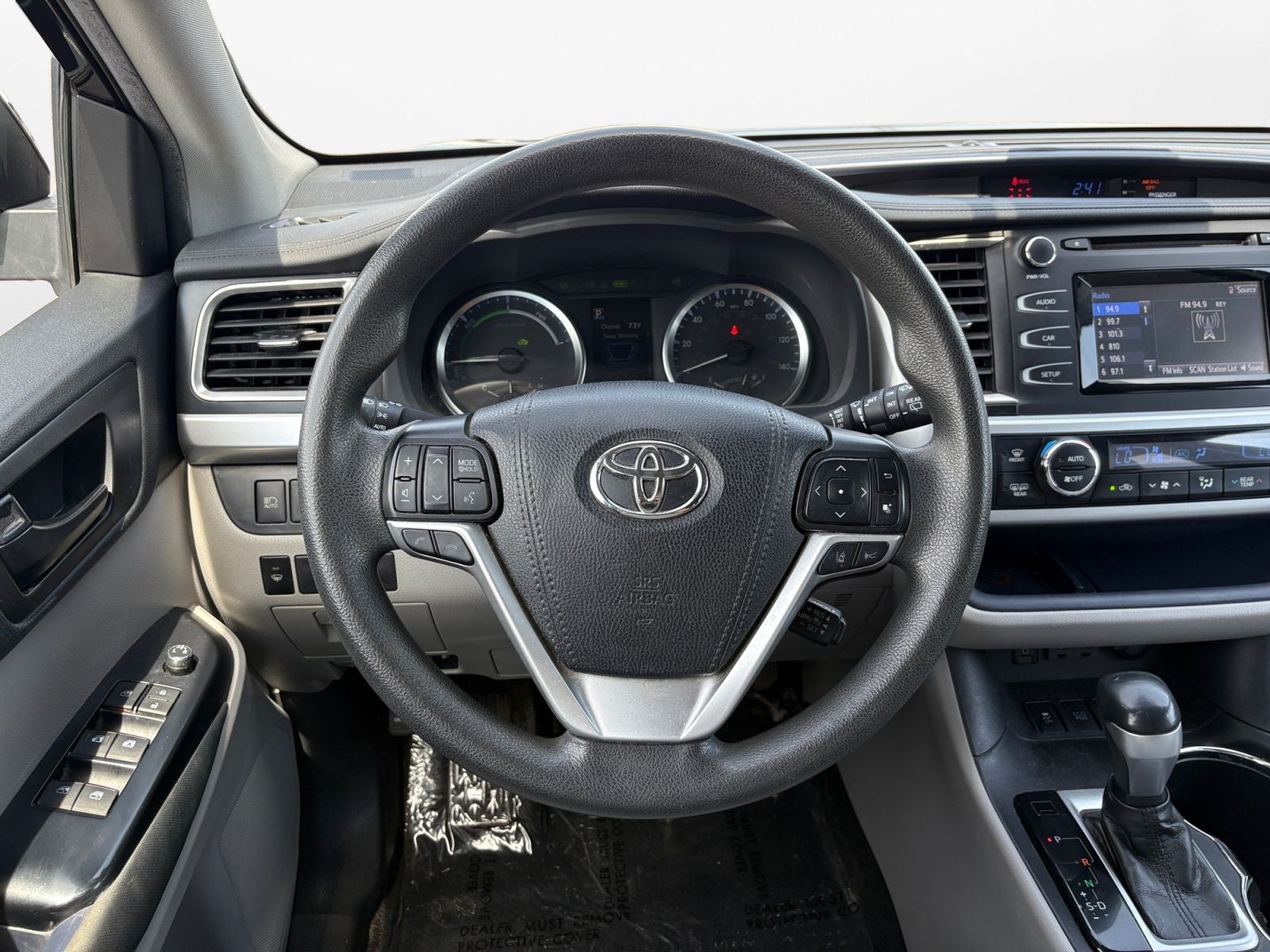 2019 Toyota Highlander Hybrid LE