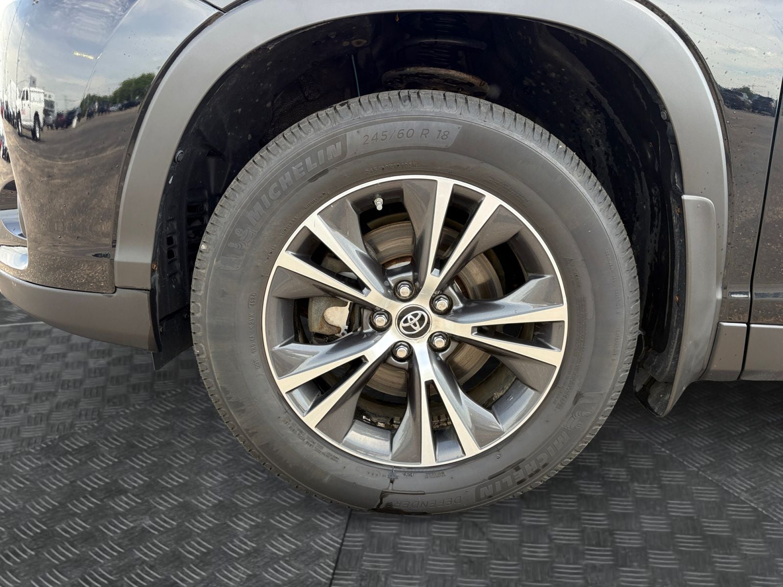 2019 Toyota Highlander Hybrid LE