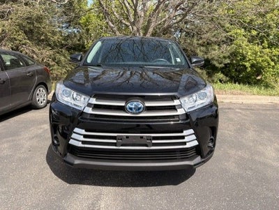 2019 Toyota Highlander Hybrid LE
