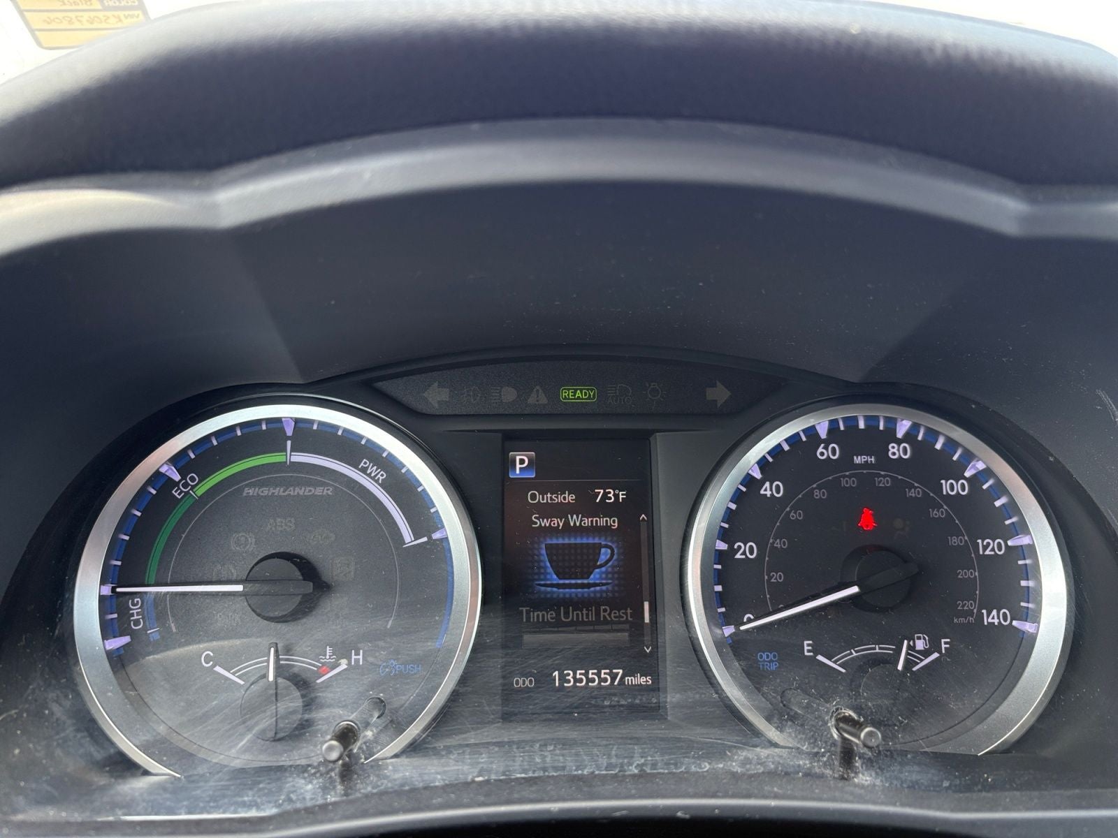 2019 Toyota Highlander Hybrid LE