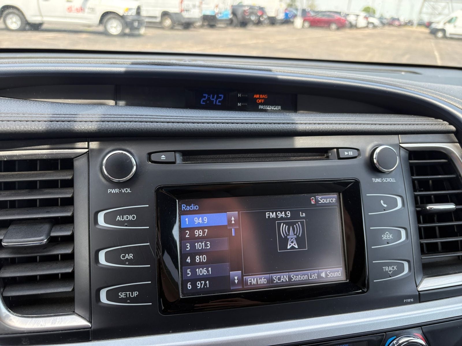 2019 Toyota Highlander Hybrid LE