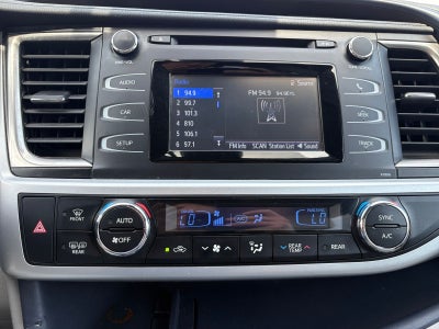 2019 Toyota Highlander Hybrid LE
