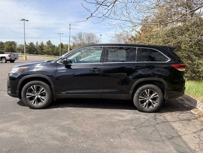 2019 Toyota Highlander Hybrid LE