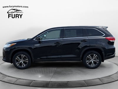 2019 Toyota Highlander Hybrid LE