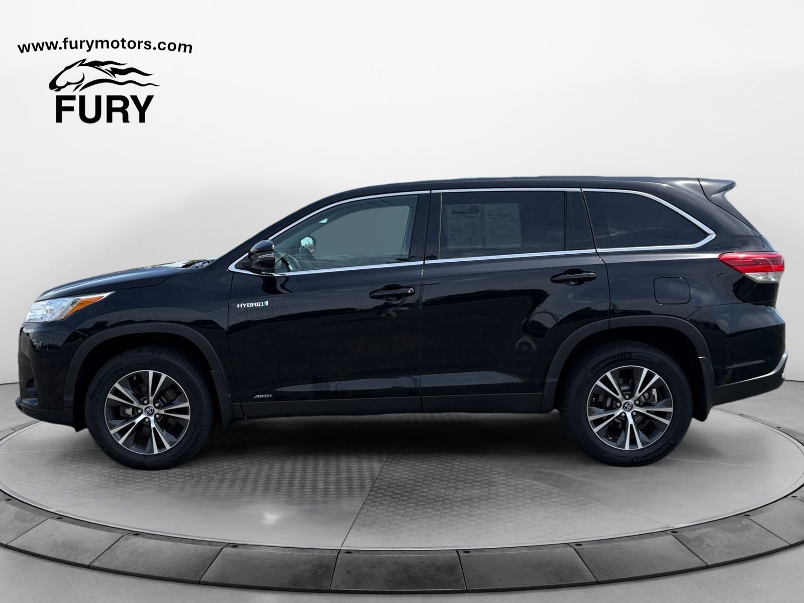2019 Toyota Highlander Hybrid LE