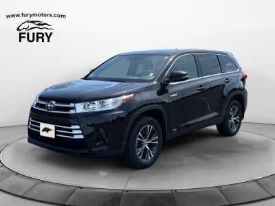 2019 Toyota Highlander Hybrid LE