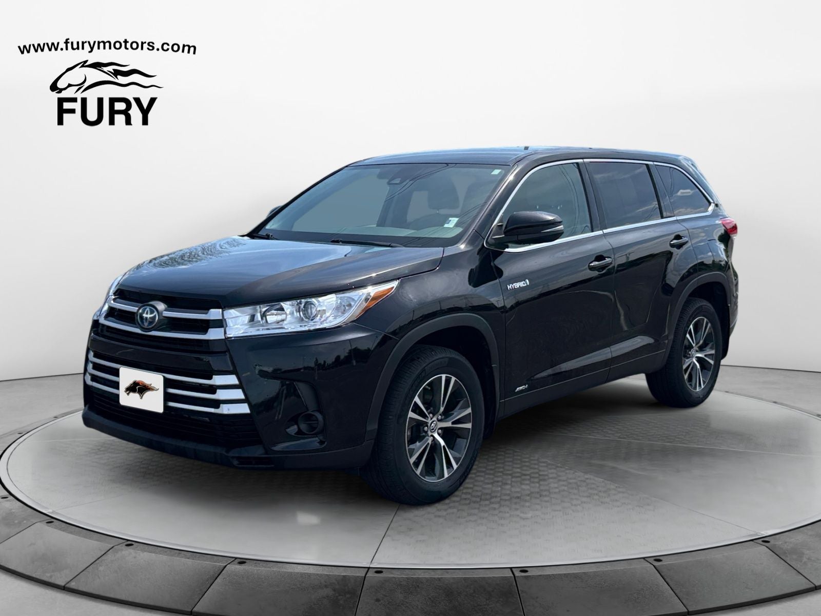 2019 Toyota Highlander Hybrid LE