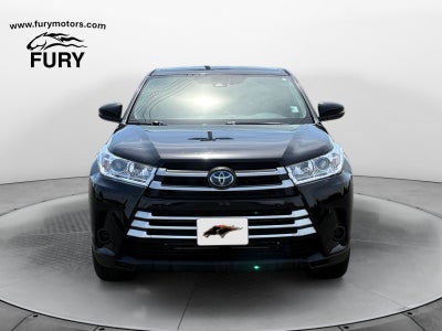 2019 Toyota Highlander Hybrid LE