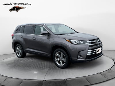 2018 Toyota Highlander Limited