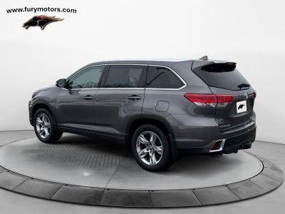 2018 Toyota Highlander Limited