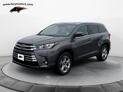 2018 Toyota Highlander Limited