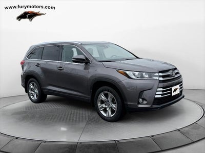 2018 Toyota Highlander Limited