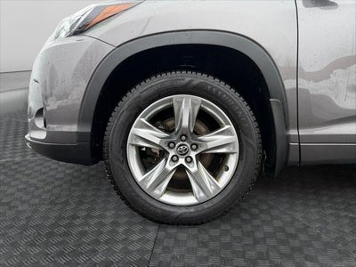2018 Toyota Highlander Limited