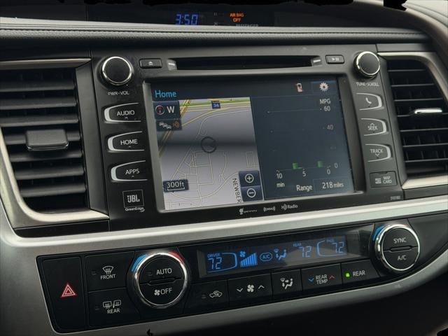 2018 Toyota Highlander Limited