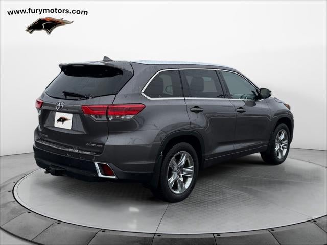 2018 Toyota Highlander Limited