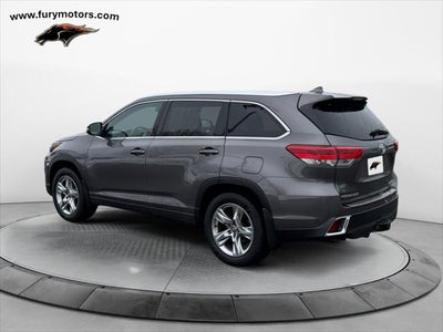 2018 Toyota Highlander Limited