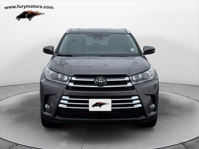 2018 Toyota Highlander Limited