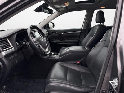 2018 Toyota Highlander Limited