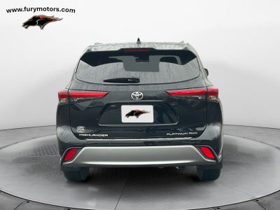 2023 Toyota Highlander Platinum