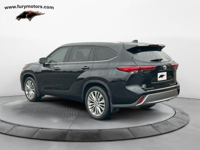2023 Toyota Highlander Platinum