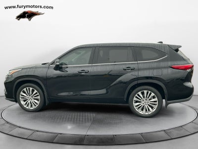 2023 Toyota Highlander Platinum