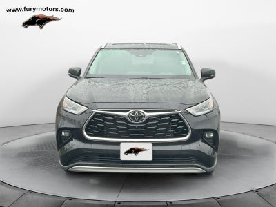 2023 Toyota Highlander Platinum