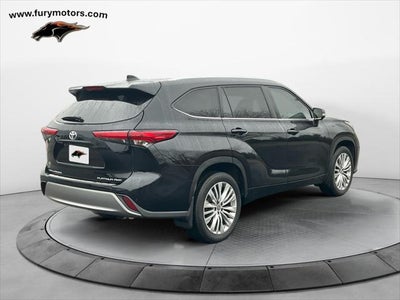 2023 Toyota Highlander Platinum