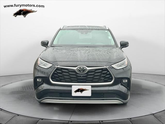 2023 Toyota Highlander Platinum