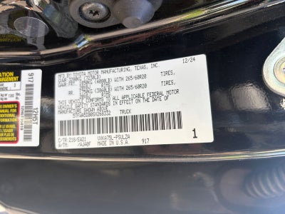 2025 Toyota Tundra 4WD Limited