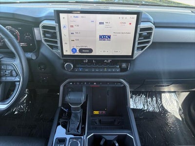 2025 Toyota Tundra 4WD Limited