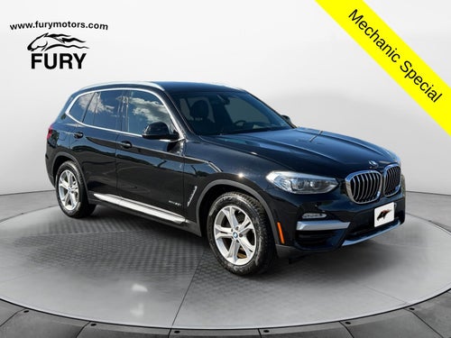 2018 BMW X3 xDrive30i