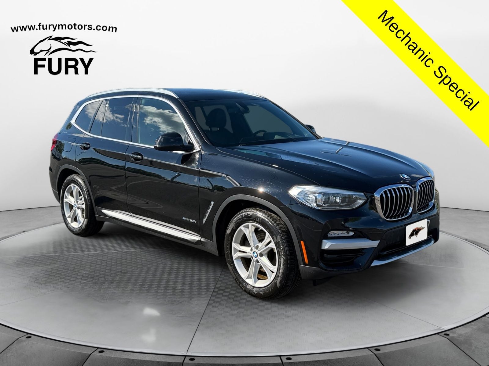 2018 BMW X3 xDrive30i