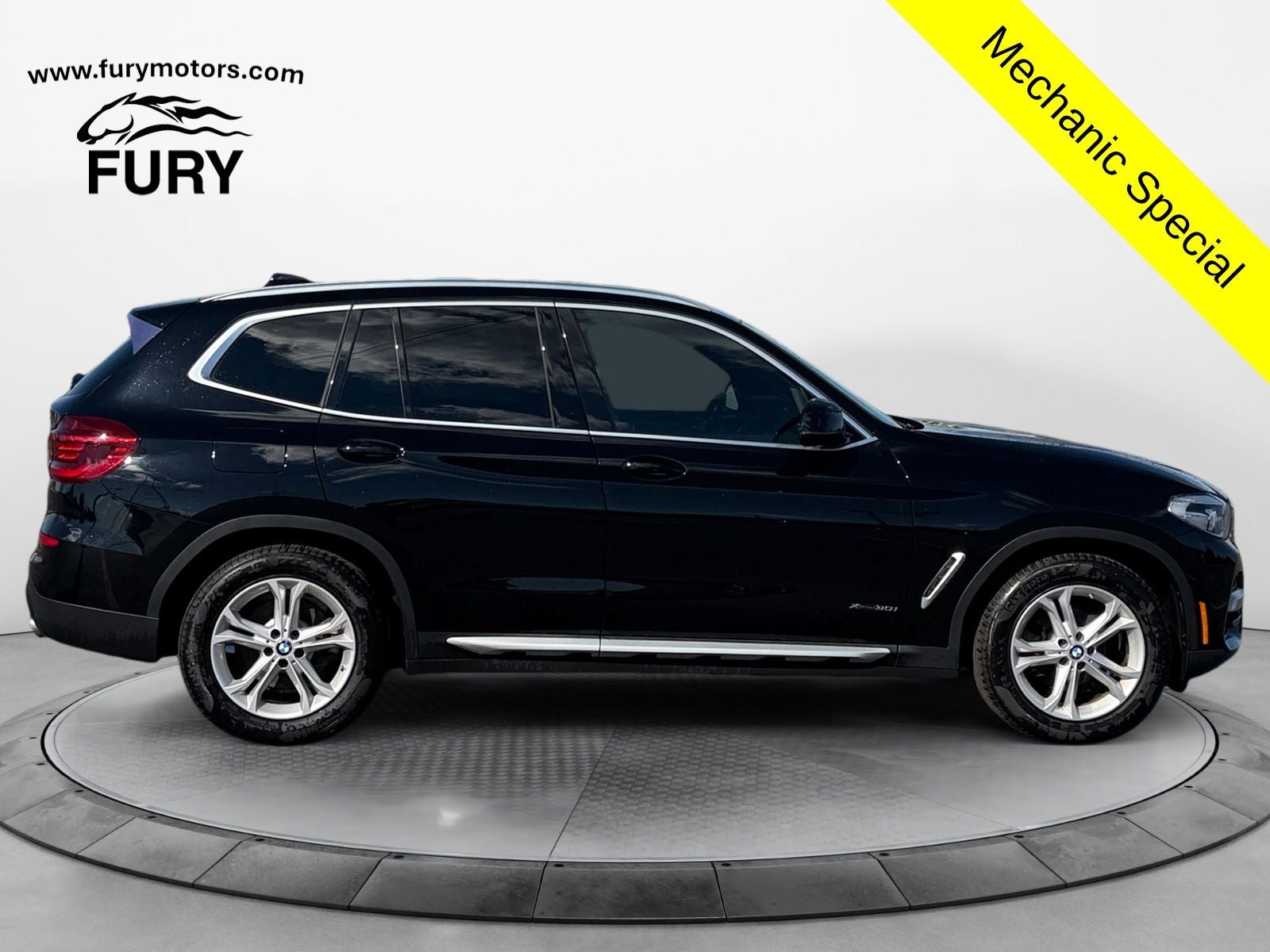 2018 BMW X3 xDrive30i