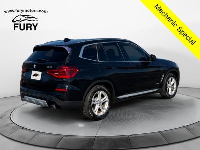2018 BMW X3 xDrive30i