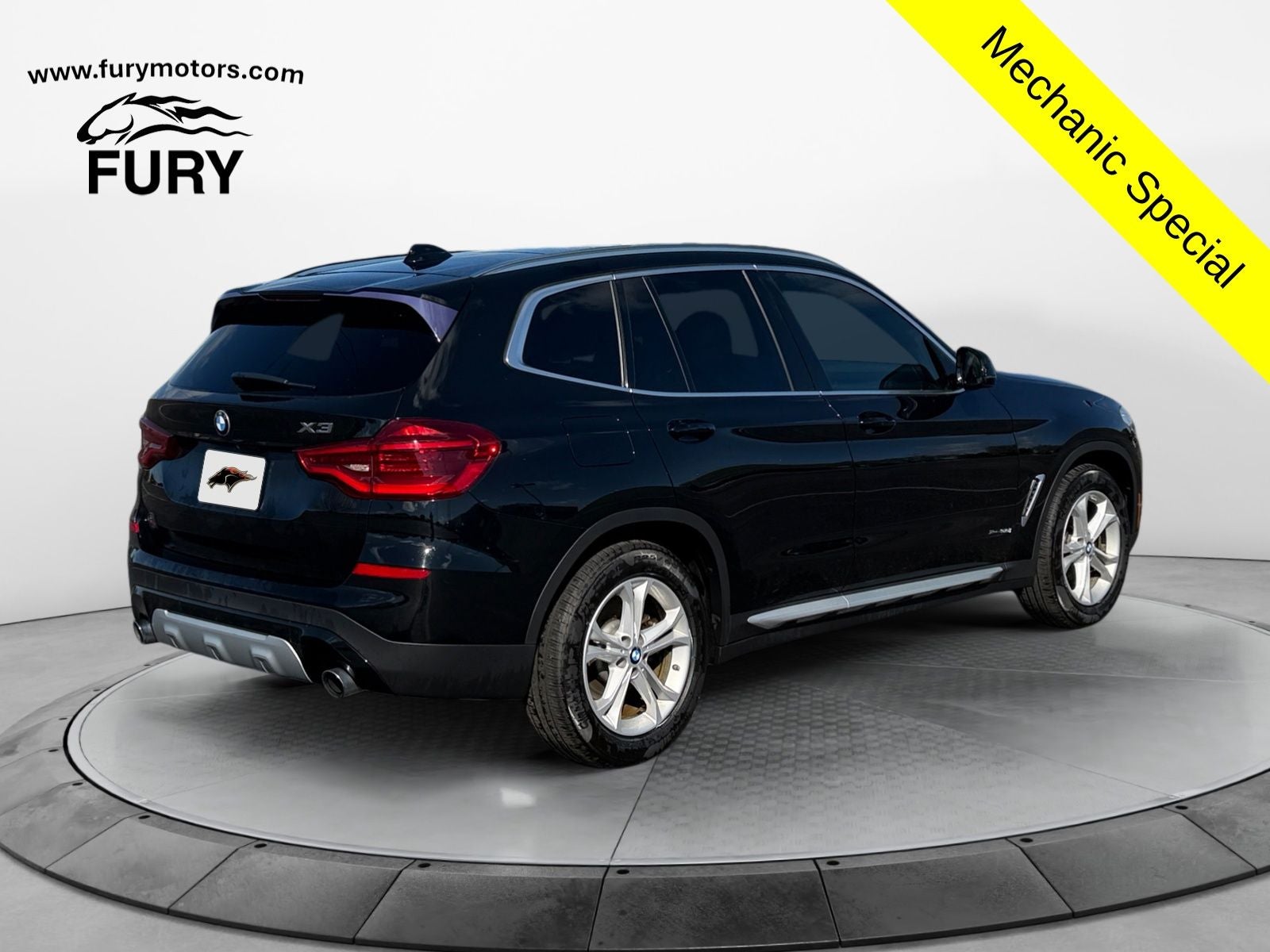2018 BMW X3 xDrive30i
