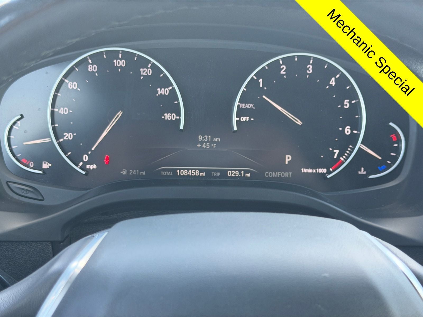 2018 BMW X3 xDrive30i