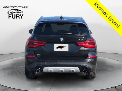 2018 BMW X3 xDrive30i