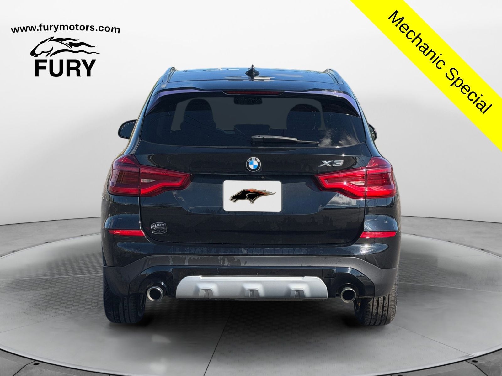 2018 BMW X3 xDrive30i