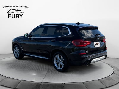 2018 BMW X3 xDrive30i