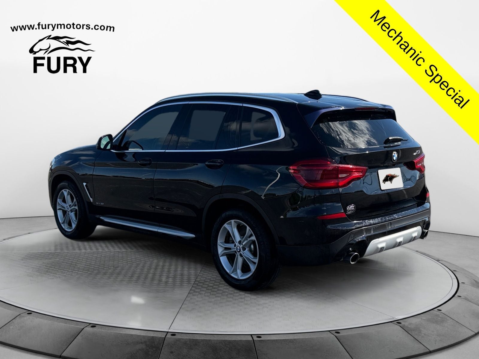 2018 BMW X3 xDrive30i