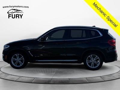 2018 BMW X3 xDrive30i