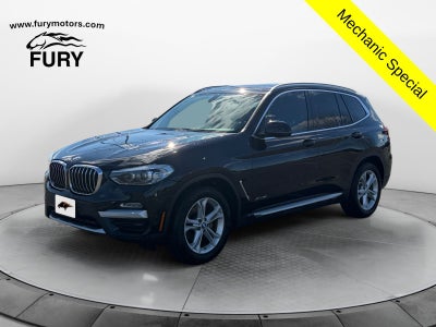2018 BMW X3 xDrive30i