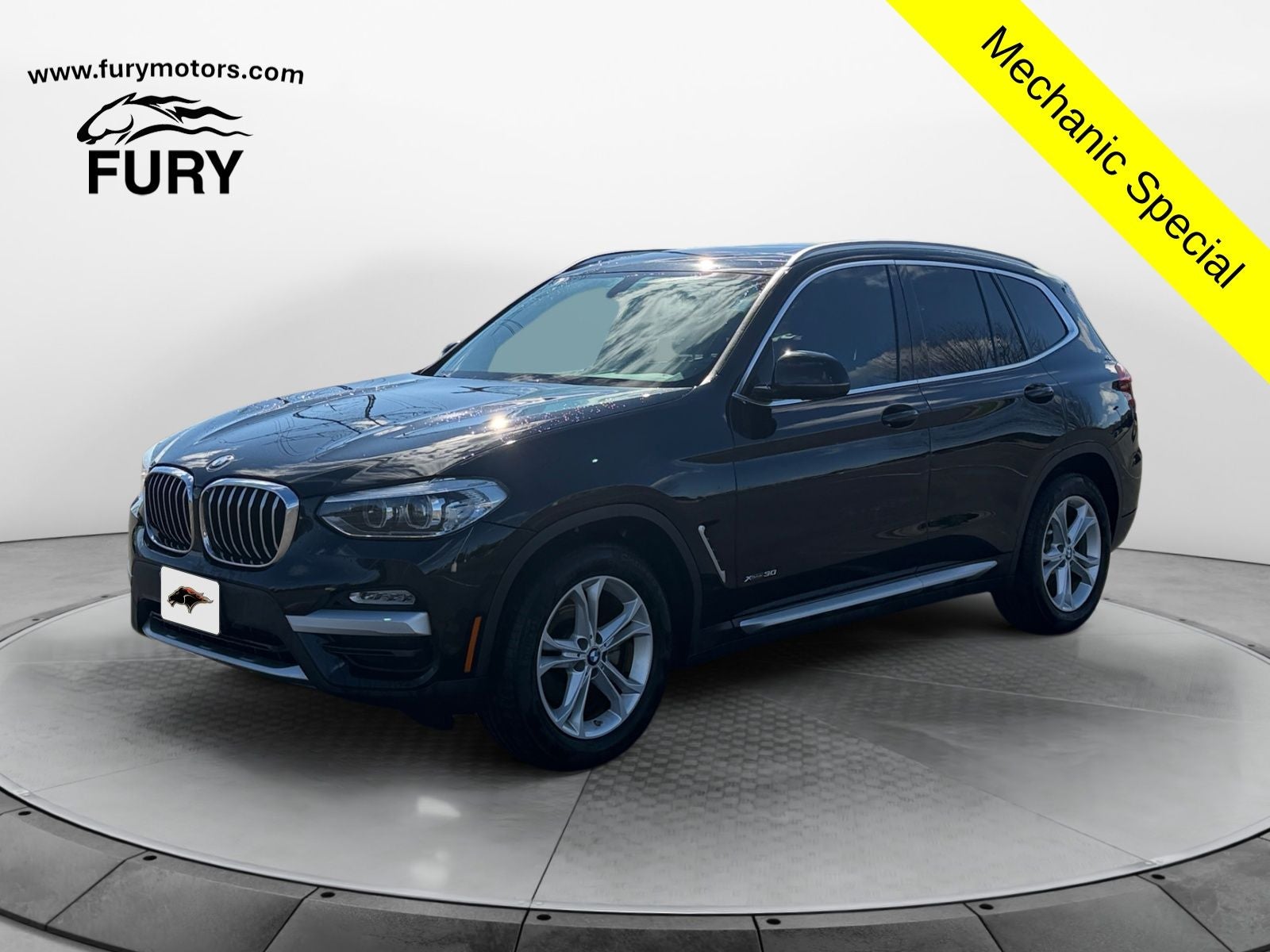 2018 BMW X3 xDrive30i