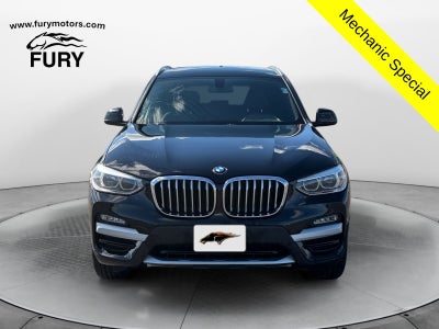 2018 BMW X3 xDrive30i